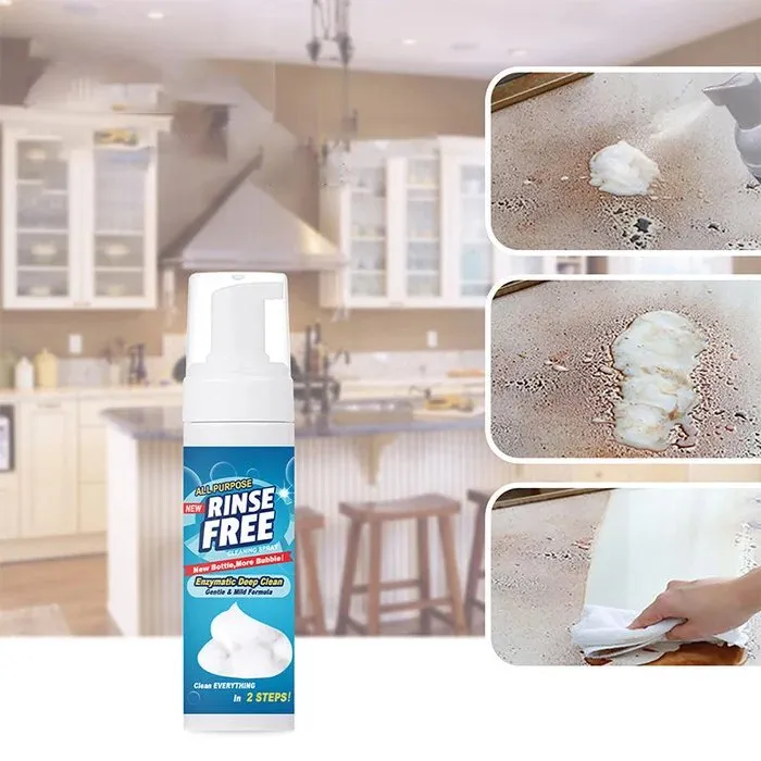 Powerful Removal of Dirt Foam Cleaner
